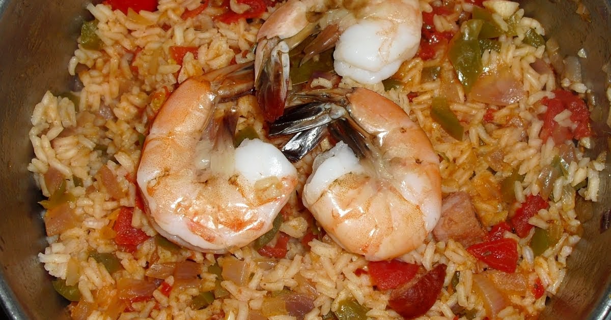 Cee in the Kitchen jambalaya rice