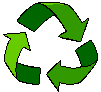Reduza, Reutilize e Recicle.