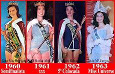 *MISS BRASIL 1960 A 1963*