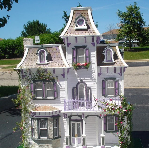 Custom Styled Dollhouse Kits Beacon Hill Dollhouse By Tracy Topps