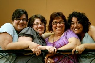 Laura, Jill, Connie, Emily