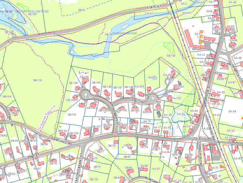 Amherst Maps News It's a Whole New Map