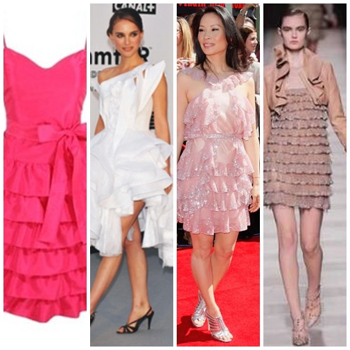 Vestidos Com Babados