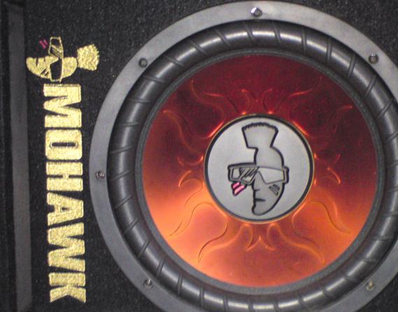 speaker mohawk 10 inch