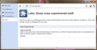 Google Chrome Labs http://felix-googleblog-archive.blogspot.com