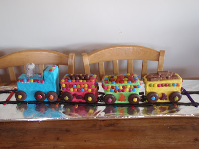 Train Birthday Cake on Possibly All Birthday Cakes