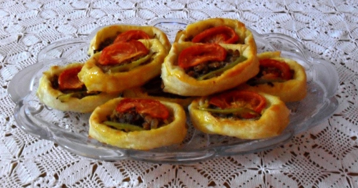 MİNİ MUTFAKTAN Kıymalı Börek