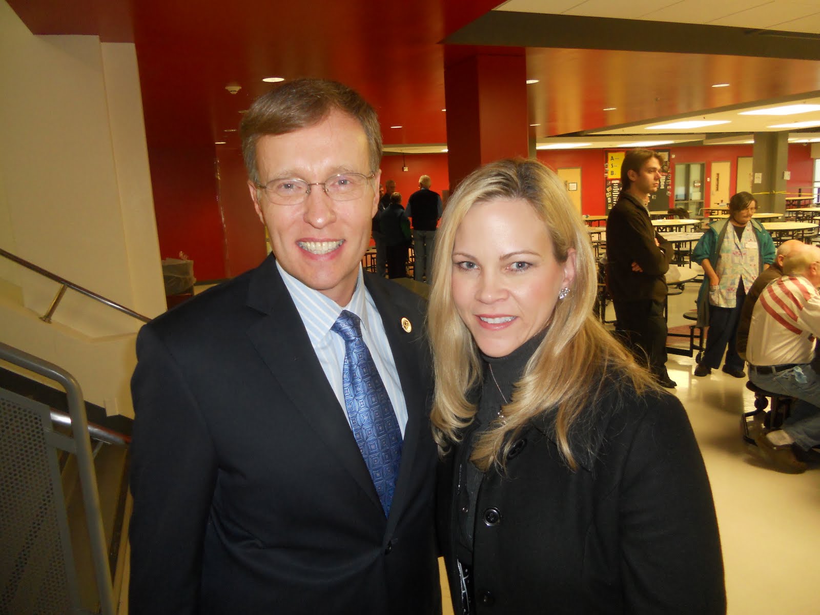 Mrs. Washington America 2010 Carla Richards Pierce County Precinct