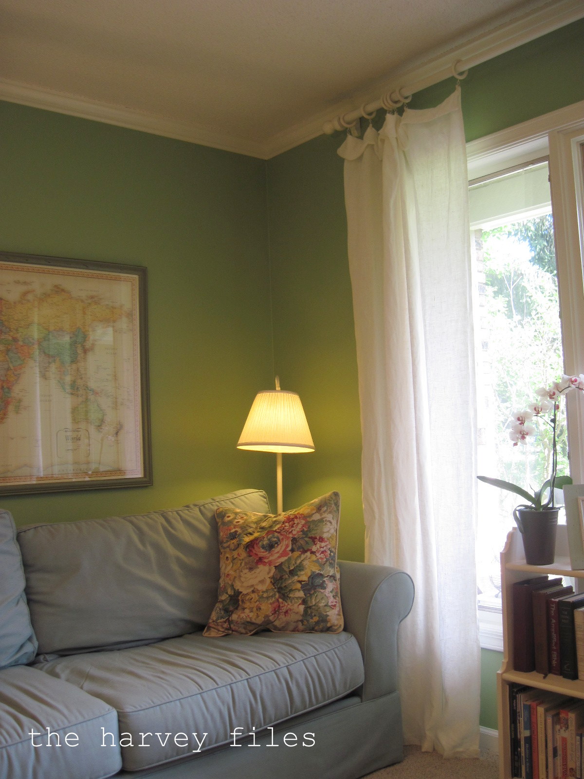 cottage instincts Living Room Redo...er, Repurpose.