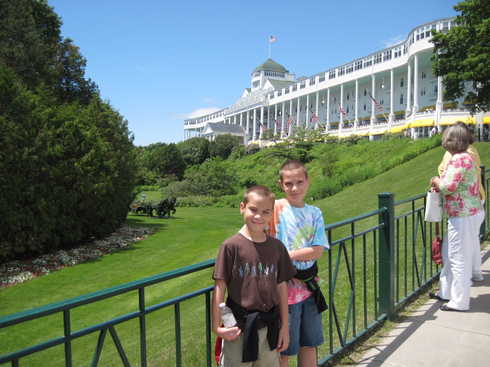 The Harvey Files Mackinac Island.