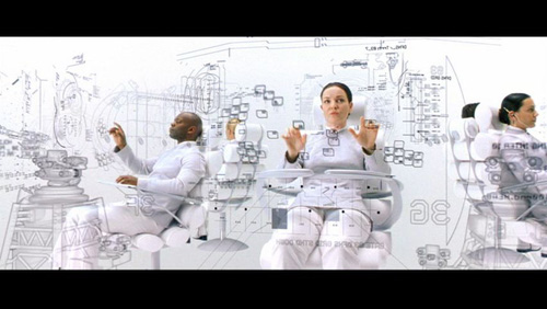 Matrix White Room