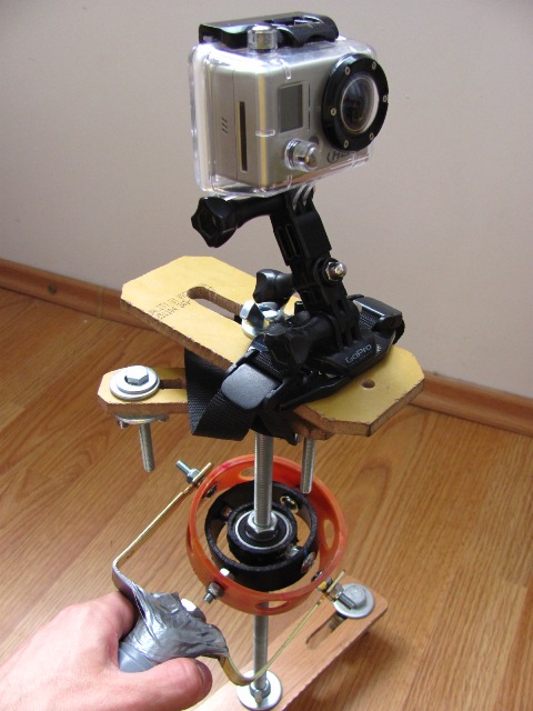 Homemade Glidecam