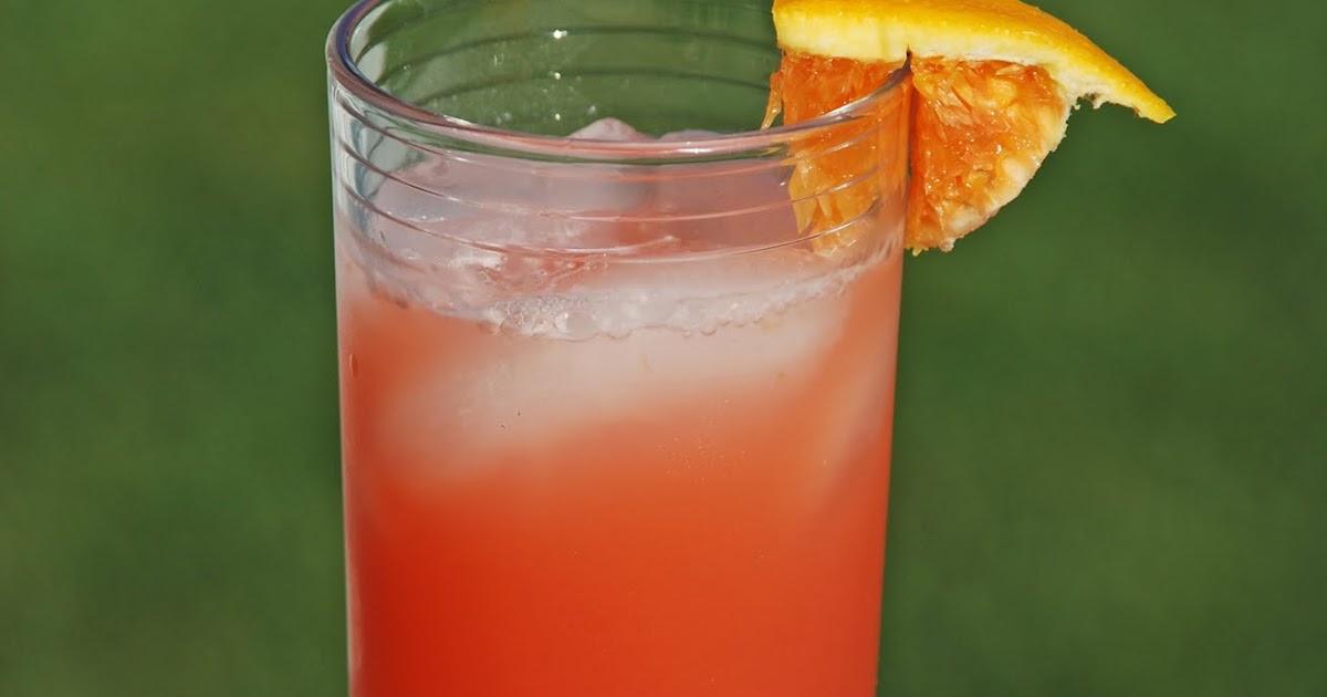 A Quest for a Balanced Life 'June Bug' a cold yummy southern drink