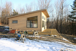 roof pitch single deck plans shed framing building homes cabin modern houses windows cabins pitched cottage frame log loft exterior