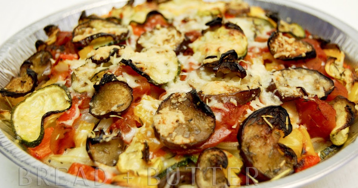 Bread + Butter Ratatouille