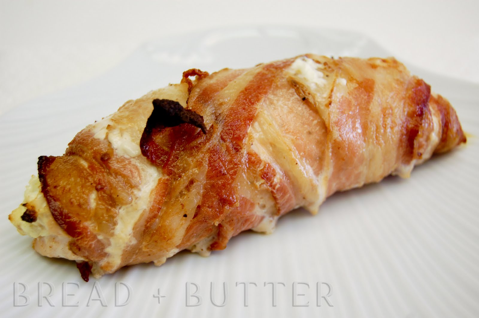 Pesto Stuffed Chicken Breast Wrapped In Bacon Recipe