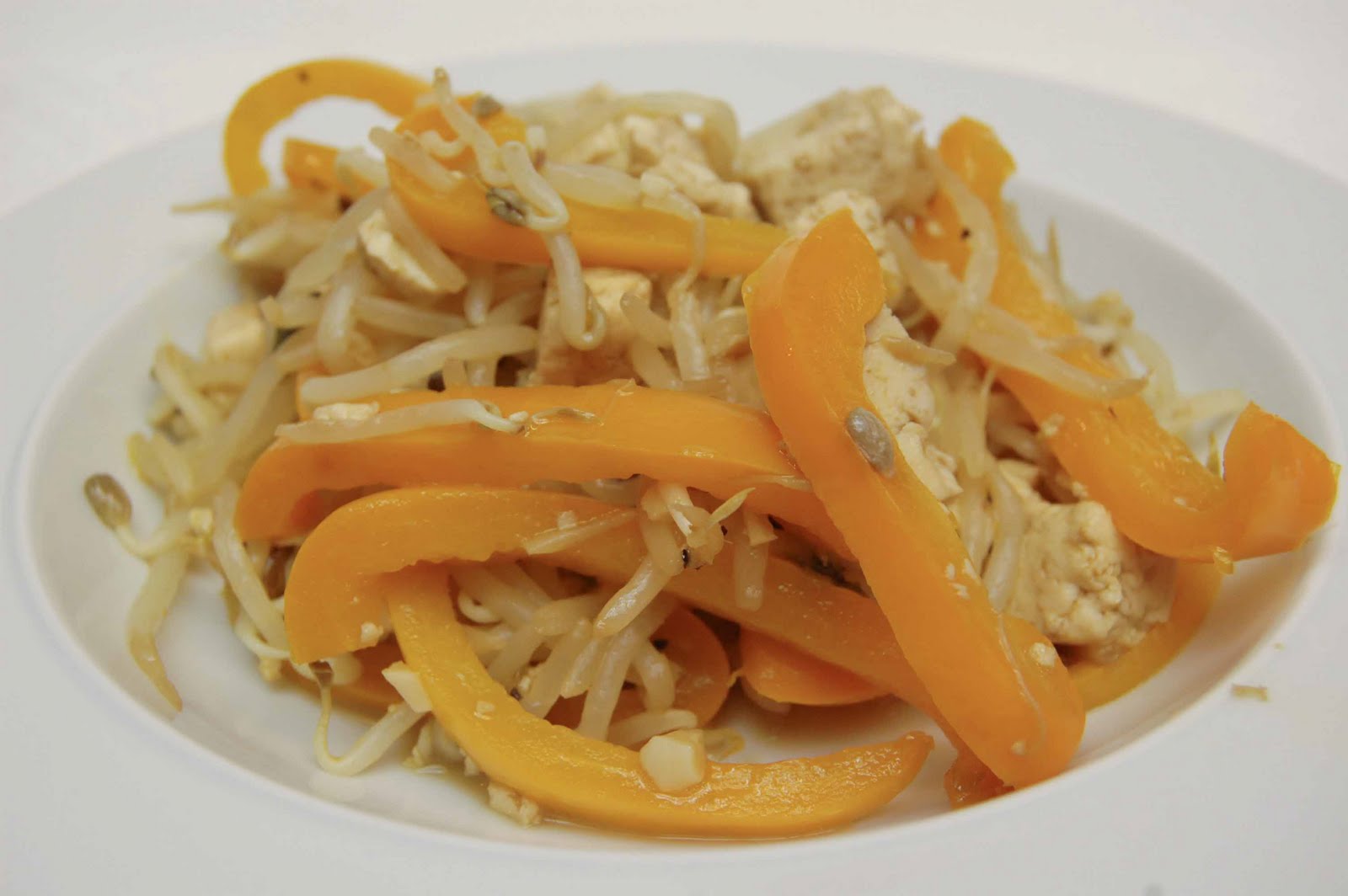 Bread + Butter Bean Sprout Stir Fry