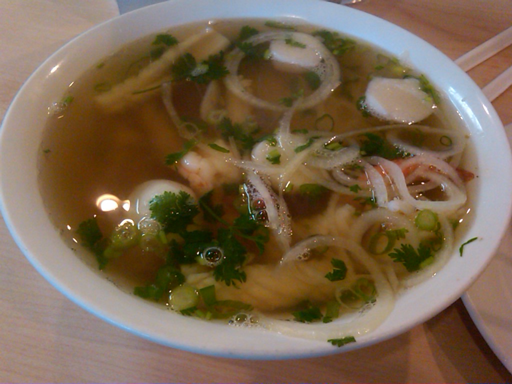 pho seafood