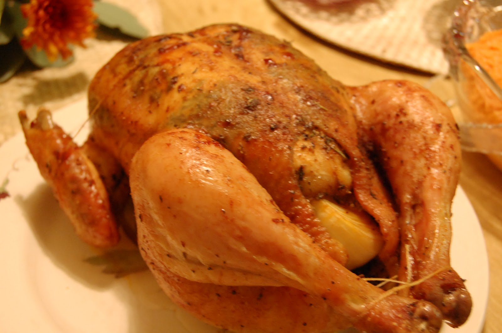 Bread + Butter Thanksgiving Dish 4 HerbButter Roast Chicken