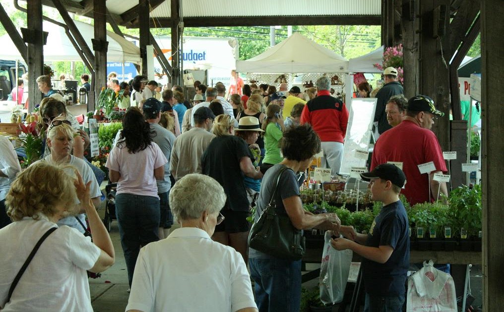 Locally Grown Ohio Toledo Farmers Market Toledo,OH