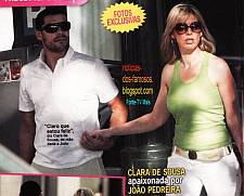 CLARA DE SOUSA ASSUME NAMORO COM EX-CONCORRENTE DE "FAMÍLIA SUPERSTAR"