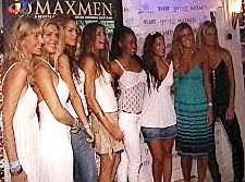 FESTA DA REVISTA MAXMEN JULHO 2008 NA COSTA DA CAPARICA