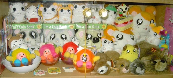 hamtaro penelope plush