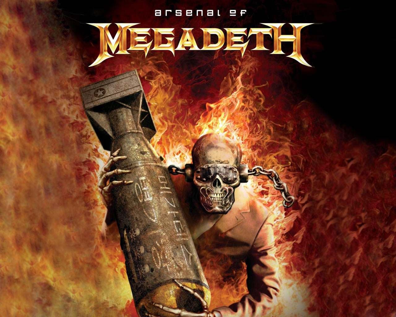 Metal Music Wallpaper: Megadeth Wallpaper