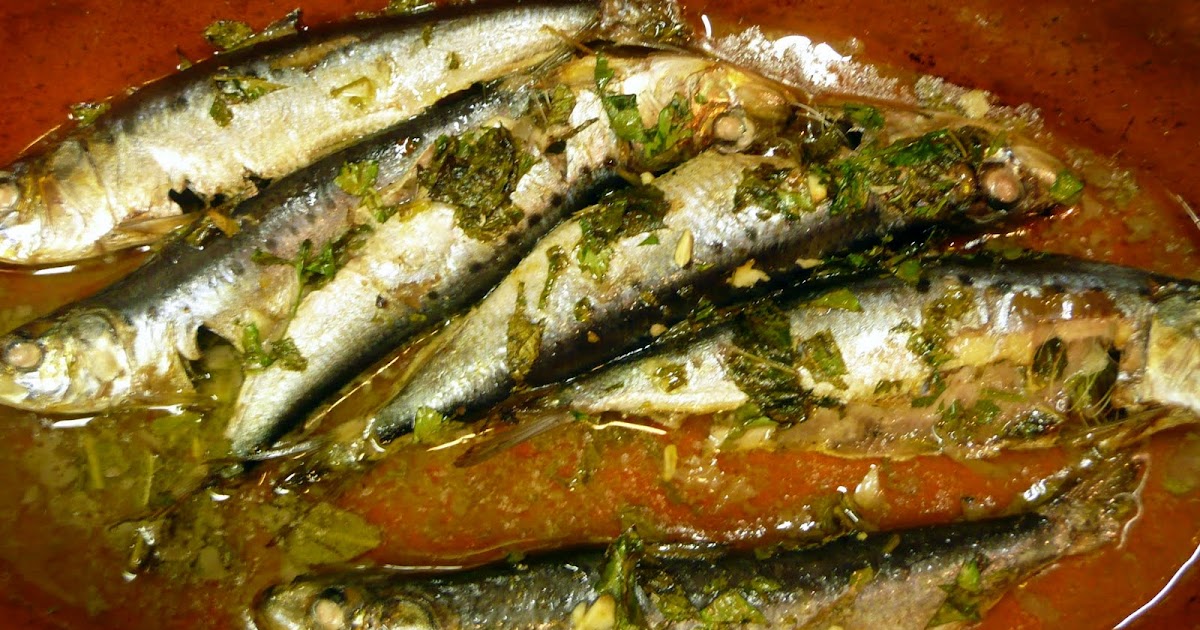 Blog Appetit OvenRoasted Sardines with Herbs, Lemon and Garlic