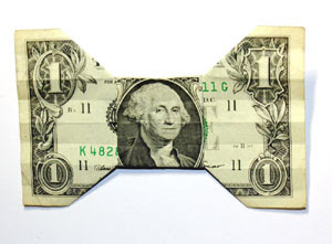dollar bill folding