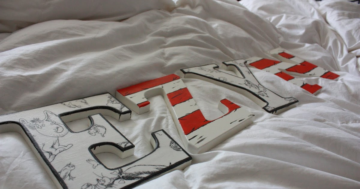 The McEachrons: A preview of some of my Dr. Seuss Bedroom Work