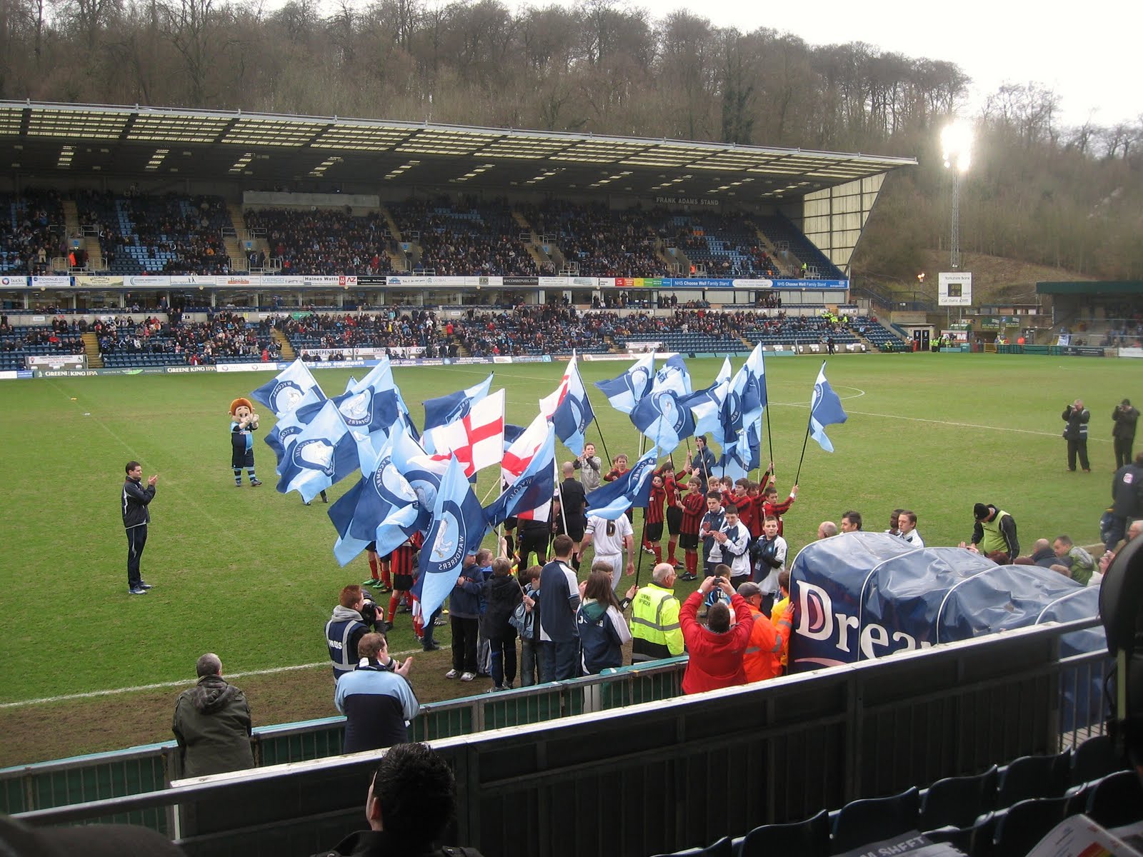 * The 100 Football Grounds Club *: My Matchday - 273 Adams Park