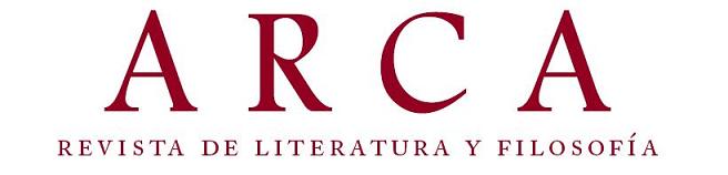 ARCA: Revista de Literatura y Filosofía