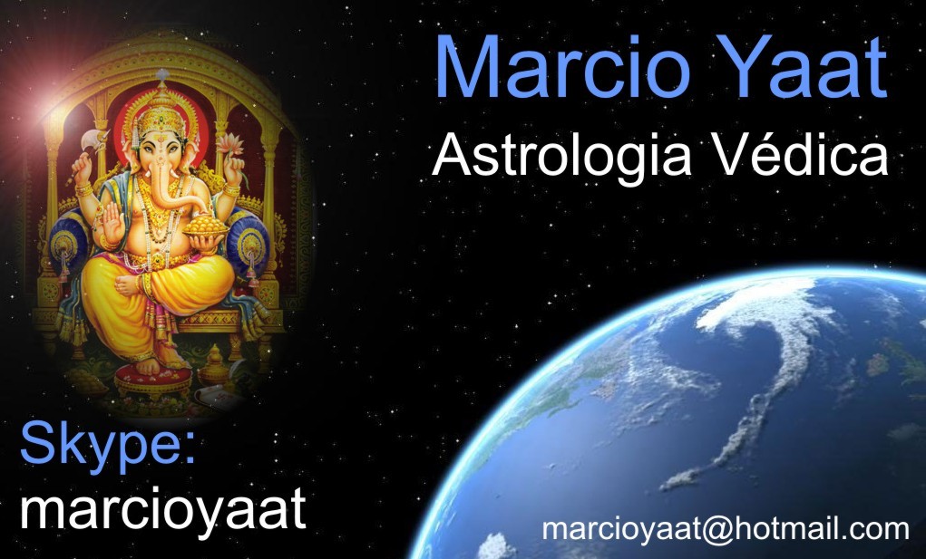 Astrologia Vedica direto da India.