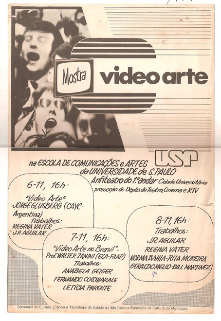 Vídeo arte USP