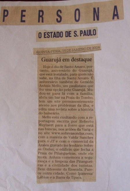 Guarujá em destaque