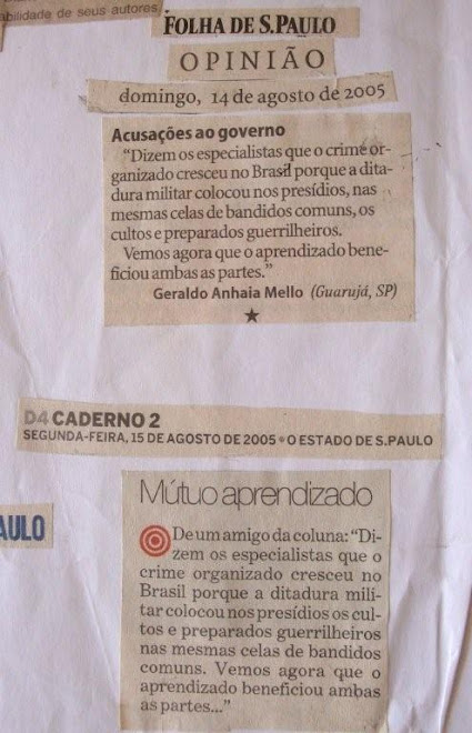 Acusações ao gorverno