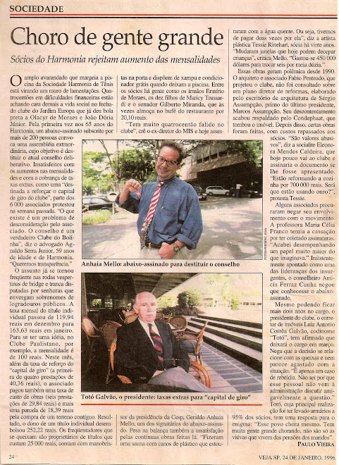 Choro de gente grande