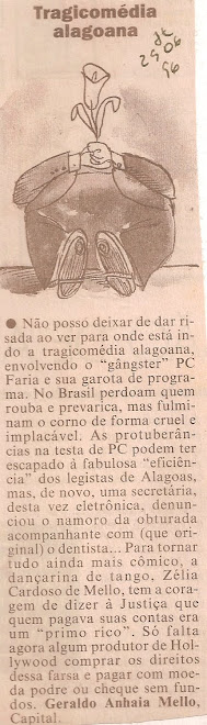 Tragicomédia alagoana