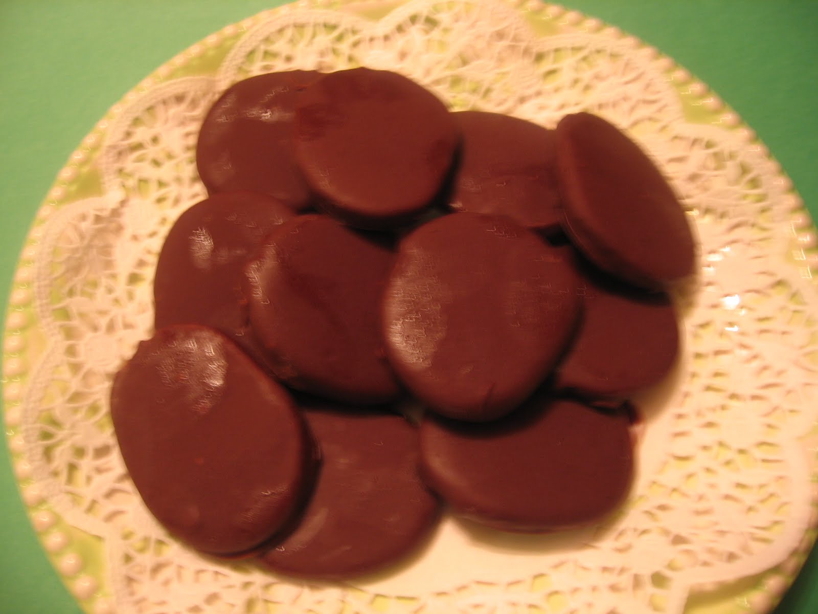 Santa's Gift Shoppe YearRound HOMEMADE THIN MINT Girl Scout COOKIES