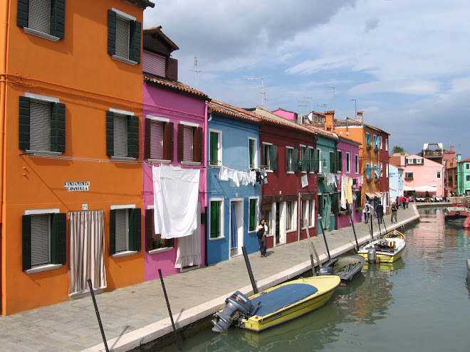 Island of Burano - venice