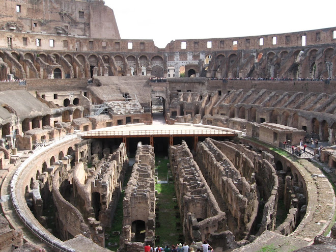 Thats really it...right there...the colosseum