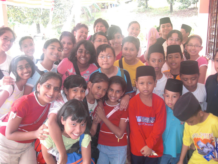 photo in malaysia with orphanage