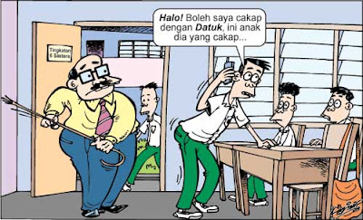 Kartun Ibu Bapa