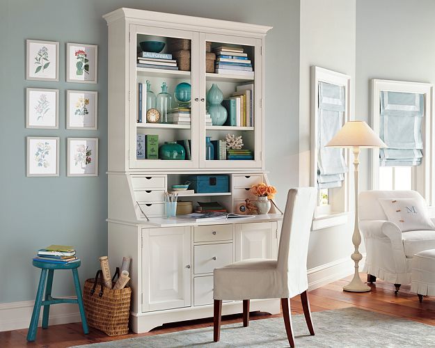 Christine S Favorite Things Painted White Hutch