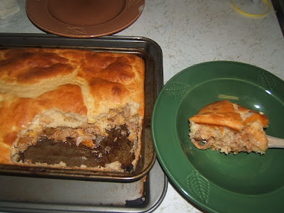 Burger Pie