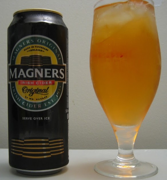 What I Drink At Home Magner's Original Irish Cider Review