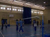 Visita Club Voleibol Murcia Femenino, 2.005.