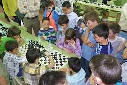 "VIII Torneo La Verdad-Educajedrez", en el C.E.I.P. "Infanta Cristina" (8-5-10).