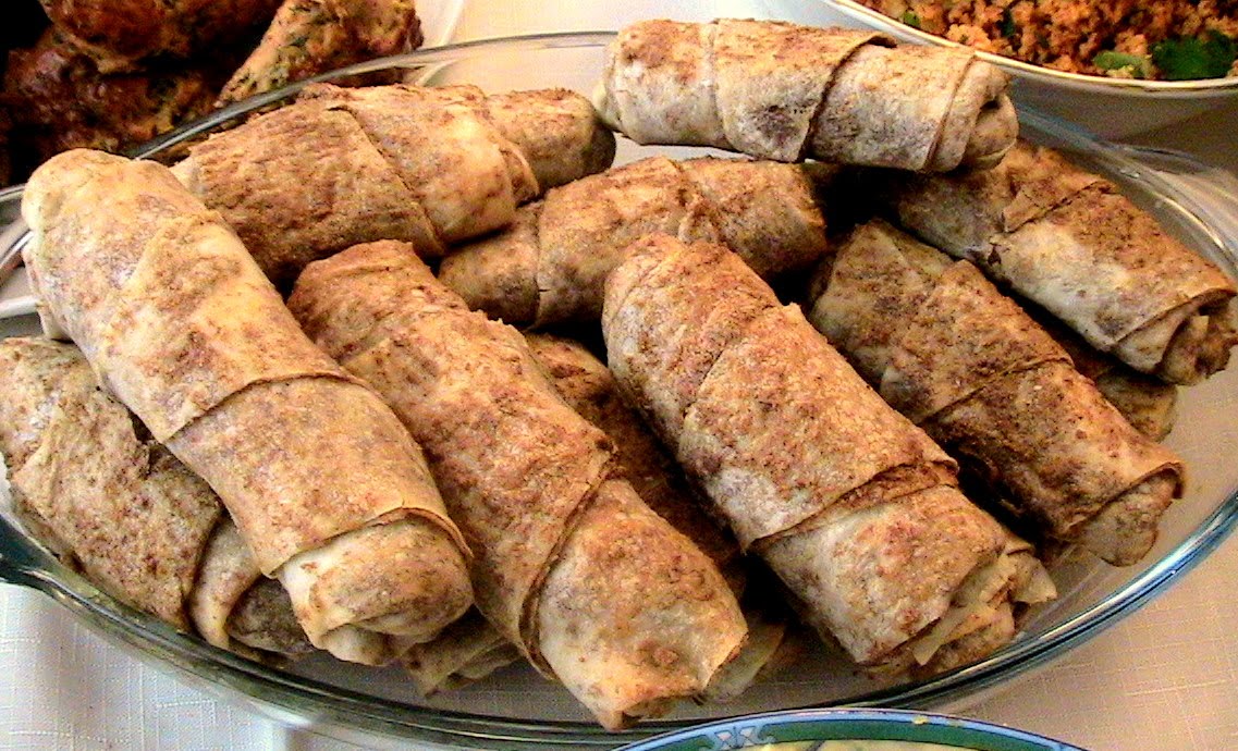 otomatik kepçe Haşhaşlı börek